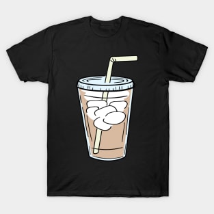 Iced Coffee Cup T-Shirt